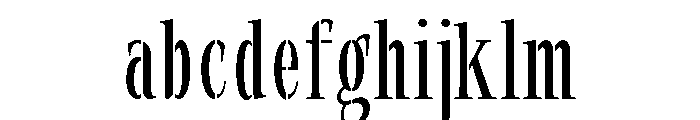 Exovect Extra Light Condensed FONT