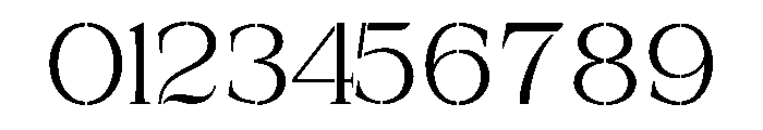 Exovect Extra Light Expanded Font OTHER CHARS