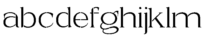 Exovect Extra Light Expanded FONT