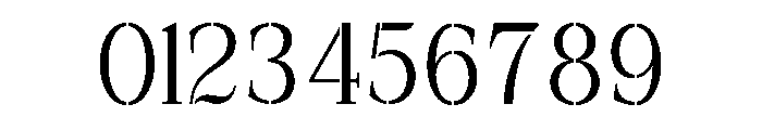 Exovect Extra Light Font OTHER CHARS