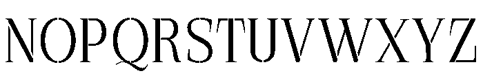 Exovect Extra Light Font UPPERCASE