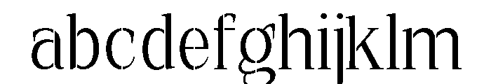 Exovect Extra Light FONT