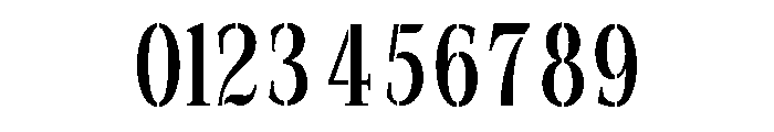 Exovect Light Condensed Font OTHER CHARS