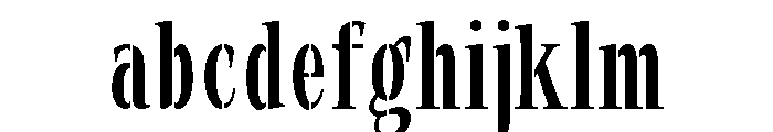 Exovect Light Condensed FONT