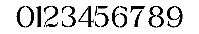 Exovect Light Semi Expanded Font OTHER CHARS