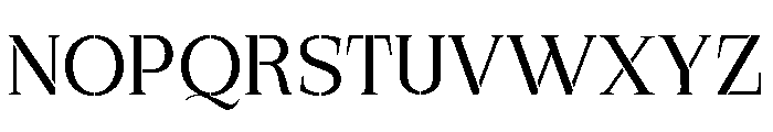 Exovect Light Semi Expanded Font UPPERCASE