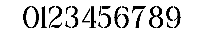 Exovect Light Font OTHER CHARS