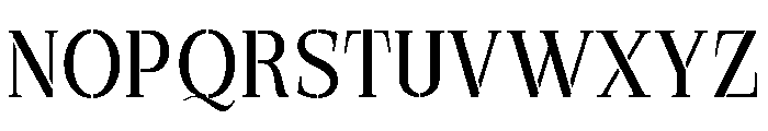 Exovect Light Font UPPERCASE