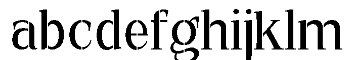 Exovect Light FONT