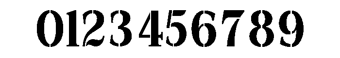 Exovect Medium Semi Condensed Font OTHER CHARS
