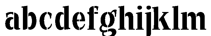 Exovect Medium Semi Condensed FONT