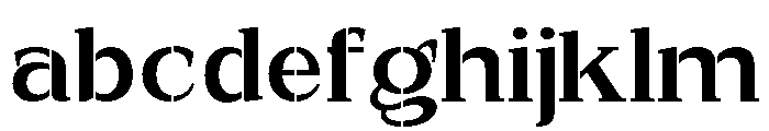 Exovect Medium Semi Expanded FONT
