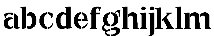 Exovect Medium FONT