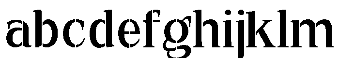 Exovect Regular FONT