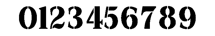 Exovect SemBd SemiCond Font OTHER CHARS