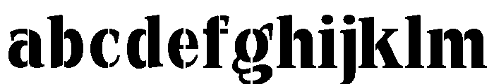 Exovect SemBd SemiCond FONT