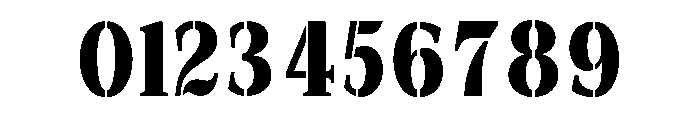Exovect Semi Bold Condensed Font OTHER CHARS