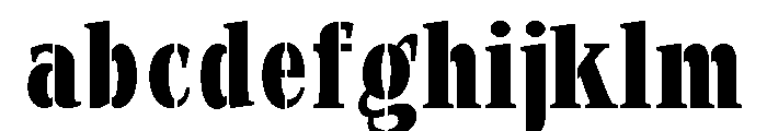 Exovect Semi Bold Condensed FONT