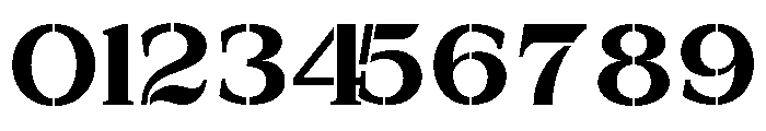 Exovect Semi Bold Expanded Font OTHER CHARS
