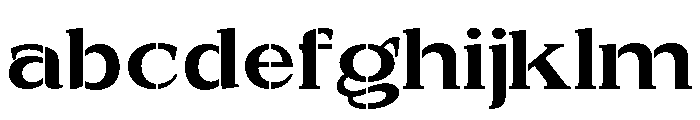 Exovect Semi Bold Expanded FONT