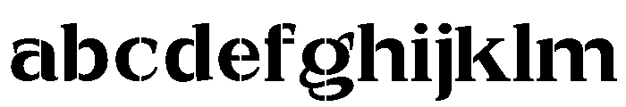 Exovect Semi Bold Semi Expanded FONT
