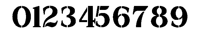 Exovect Semi Bold Font OTHER CHARS