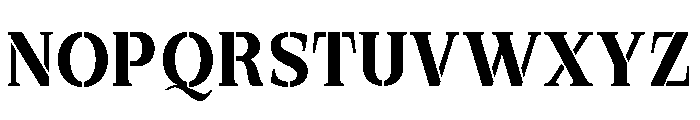 Exovect Semi Bold Font UPPERCASE