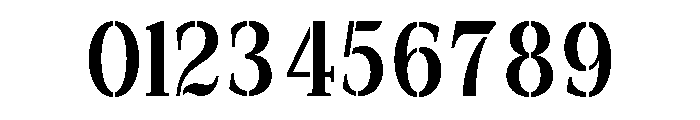 Exovect Semi Condensed Font OTHER CHARS