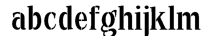 Exovect Semi Condensed FONT