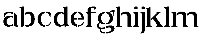 Exovect Semi Expanded FONT