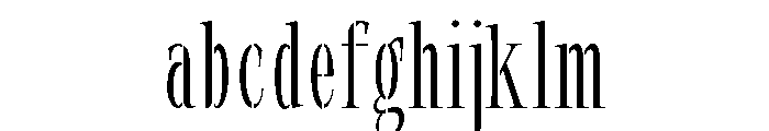 Exovect Thin Condensed FONT