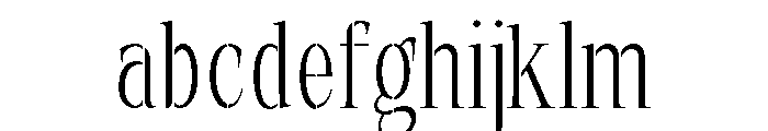 Exovect Thin Semi Condensed FONT