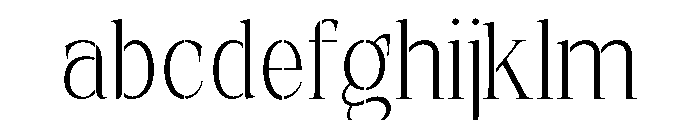 Exovect Thin FONT