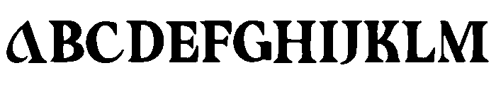Expedition_Bold Font UPPERCASE