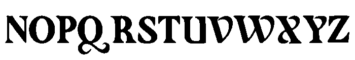 Expedition_Bold Font UPPERCASE