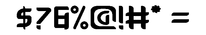 Exploration Font Font OTHER CHARS