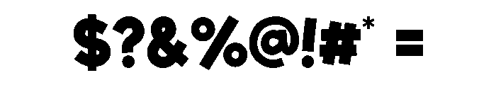 Explorer Regular Font OTHER CHARS