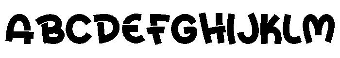Explorer Regular Font UPPERCASE