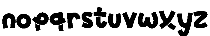 Explorer Regular Font LOWERCASE