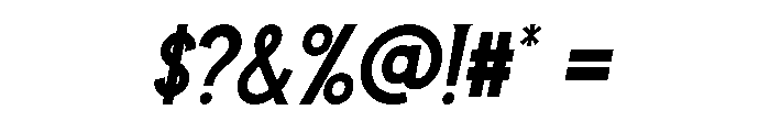 Exploring Adventure Italic Font OTHER CHARS