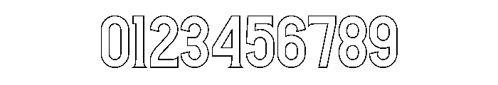 Exploring Adventure Outline Font OTHER CHARS