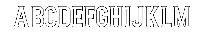 Exploring Adventure Outline FONT