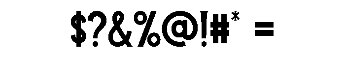 Exploring Adventure Regular Font OTHER CHARS