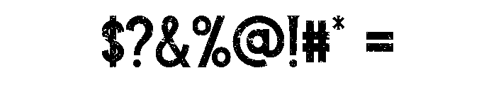 Exploring Adventure Texture Font OTHER CHARS