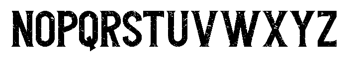 Exploring Adventure Texture Font UPPERCASE