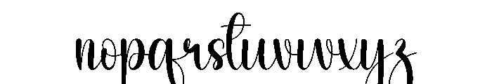 Exploring Font LOWERCASE