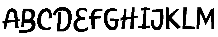 Expressa Font UPPERCASE