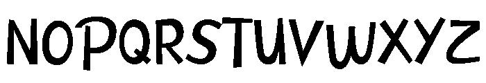 Expressa Font UPPERCASE