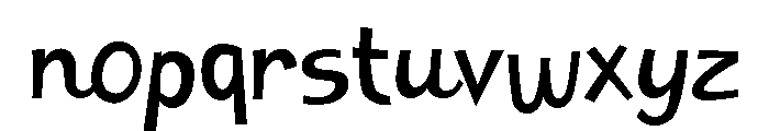 Expressa Font LOWERCASE