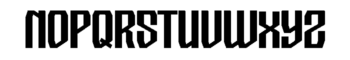 Exprons Font UPPERCASE